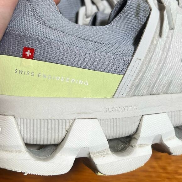 On Running Cloudswift Nimbus Hay Sneakers Women’s Size 9 Active Tennis Shoe - Picture 9 of 11